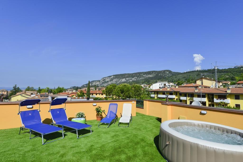 Hotel La Terrazza Sul Garda Exteriér fotografie
