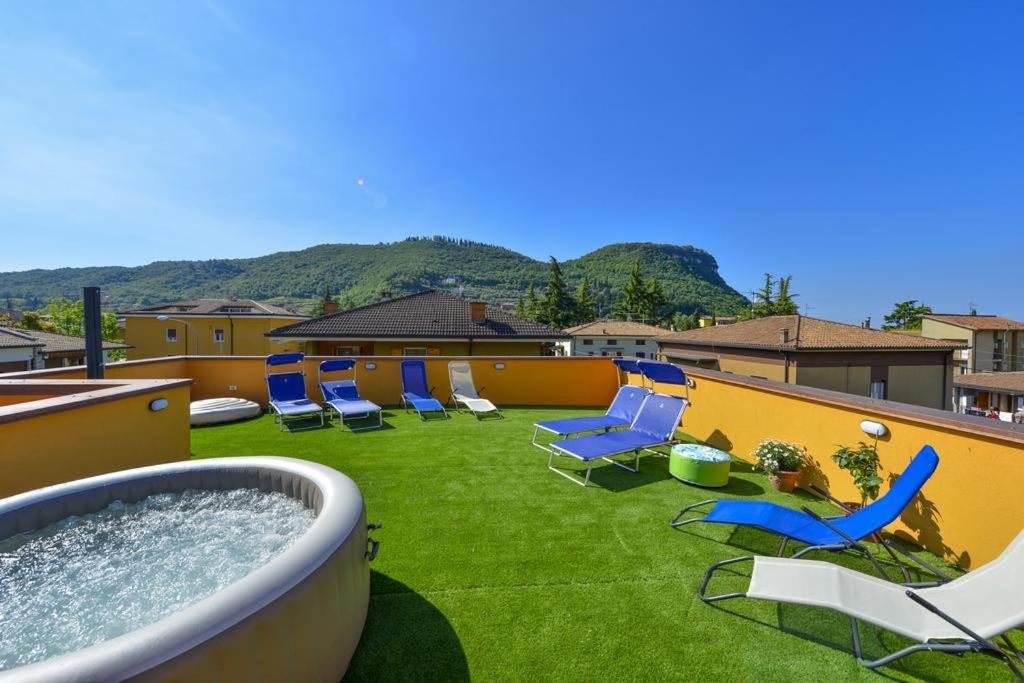 Hotel La Terrazza Sul Garda Exteriér fotografie