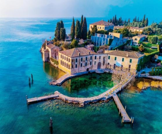 Hotel La Terrazza Sul Garda Exteriér fotografie